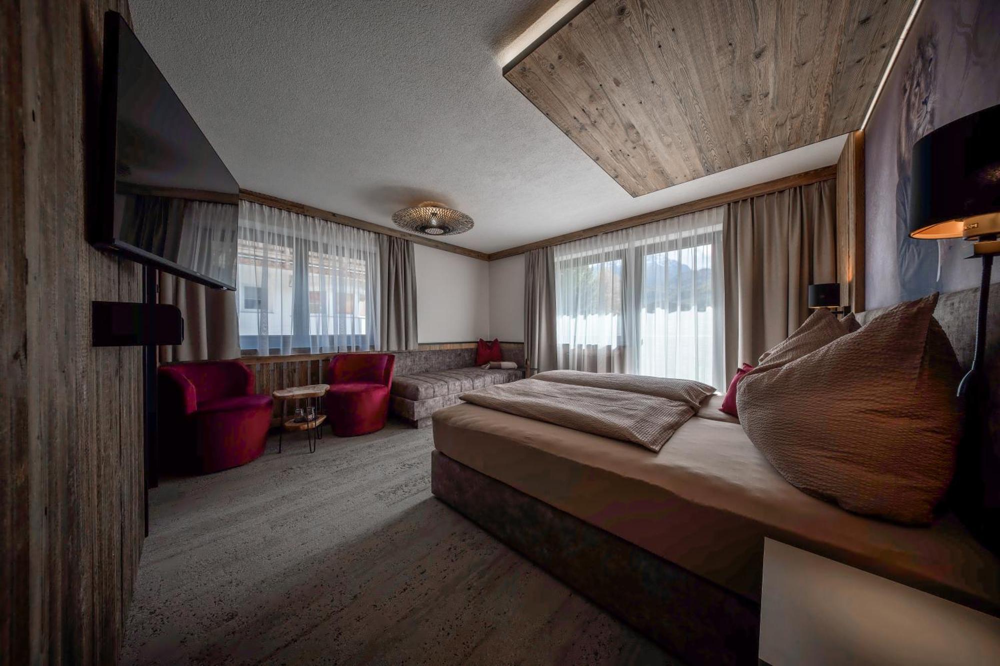 Bianca'S Bb Hotell Sölden Exteriör bild