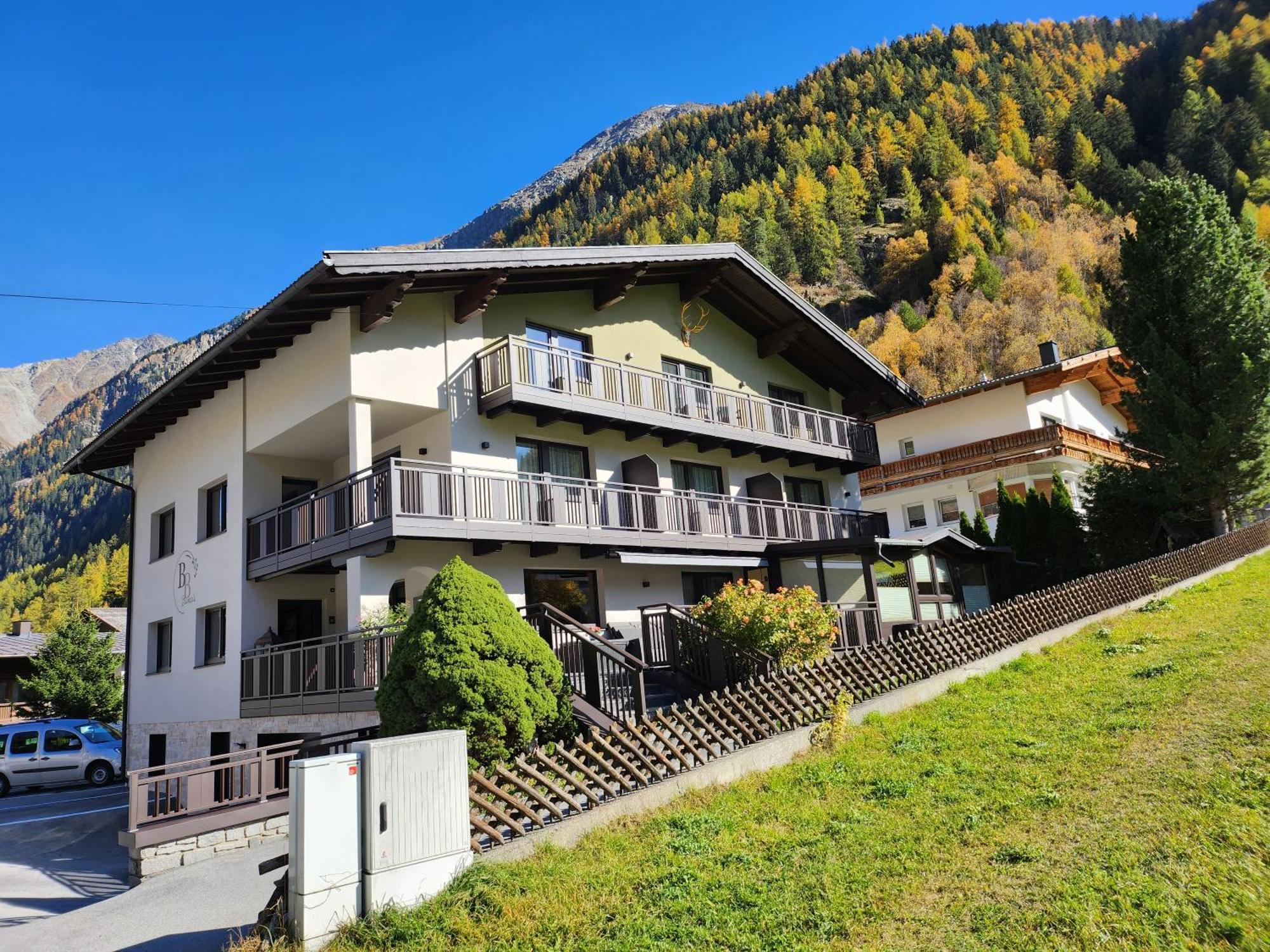 Bianca'S Bb Hotell Sölden Exteriör bild